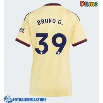 Fotballdrakt Dame Arsenal Bruno Guimaraes #39 Tredjedrakt 2026-27 Kortermet